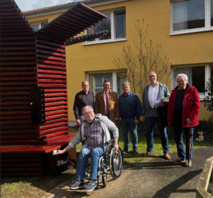 Read more about the article Die Einweihung der Saltie-Solegradieranlage im Deinerlinde in Einbeck